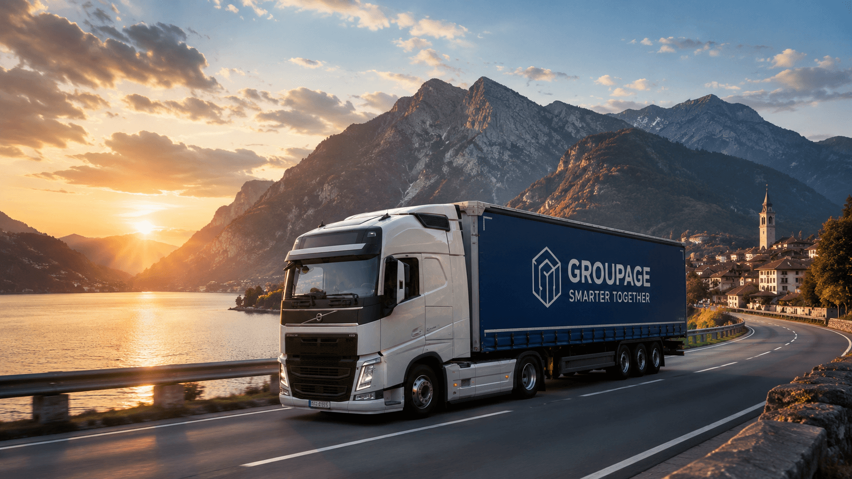 Consolidated freight loading and route planning